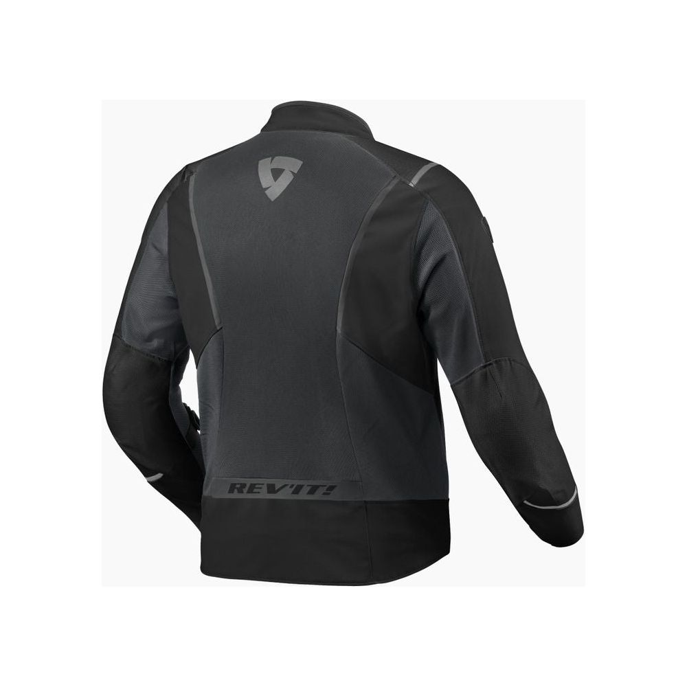 Revit Airwave 4 Textile Jacket Black / Anthracite