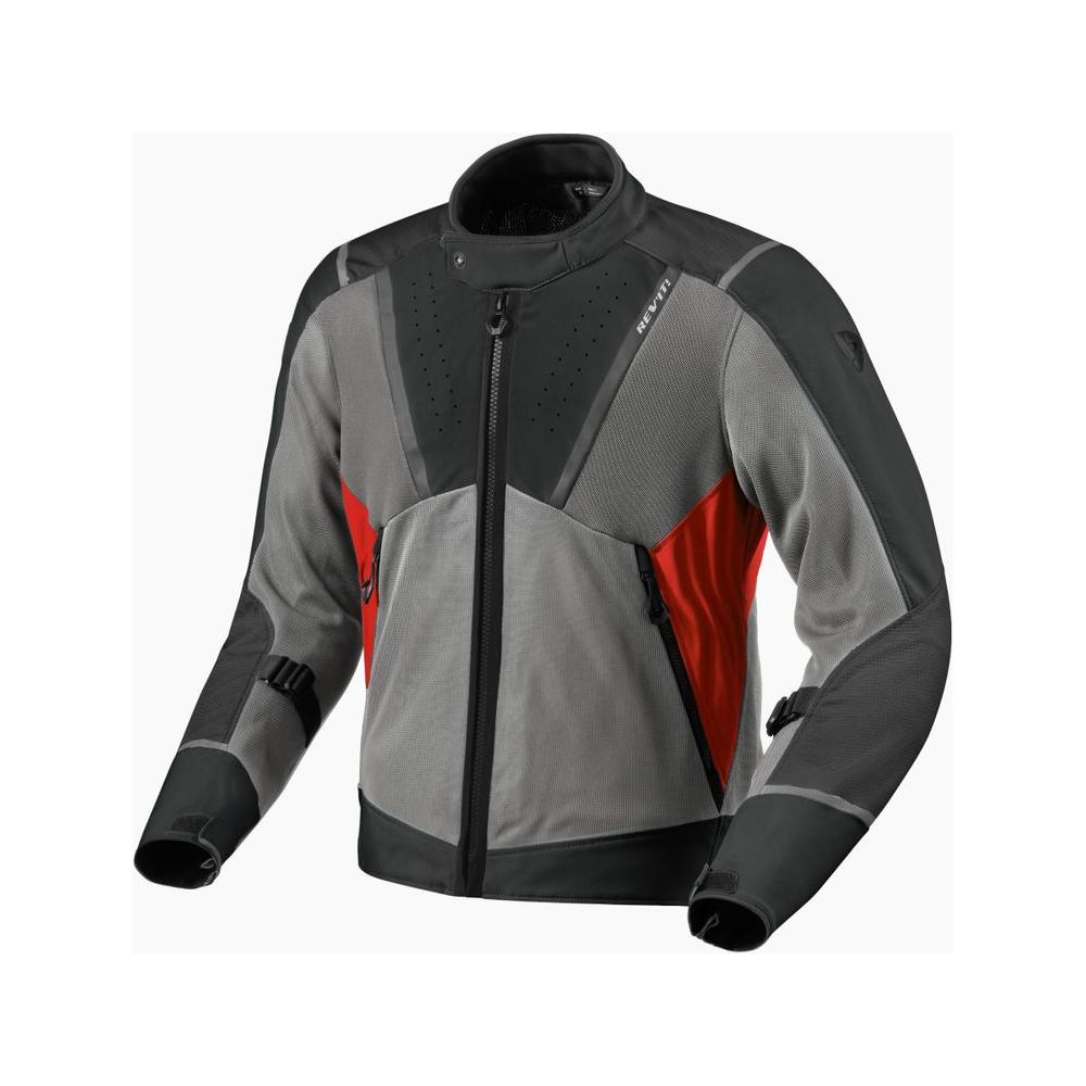 Revit Airwave 4 Textile Jacket Anthracite / Red