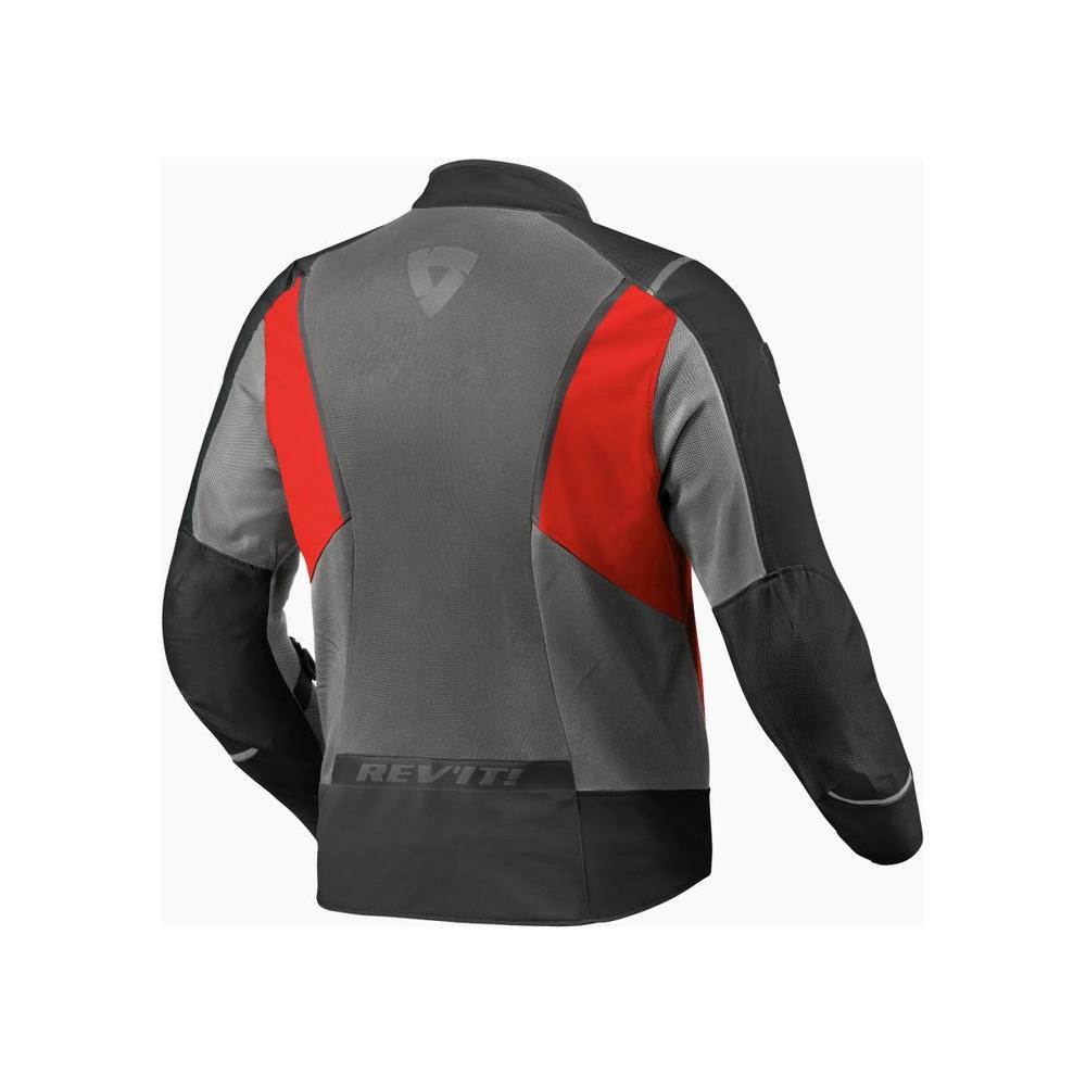 Revit Airwave 4 Textile Jacket Anthracite / Red