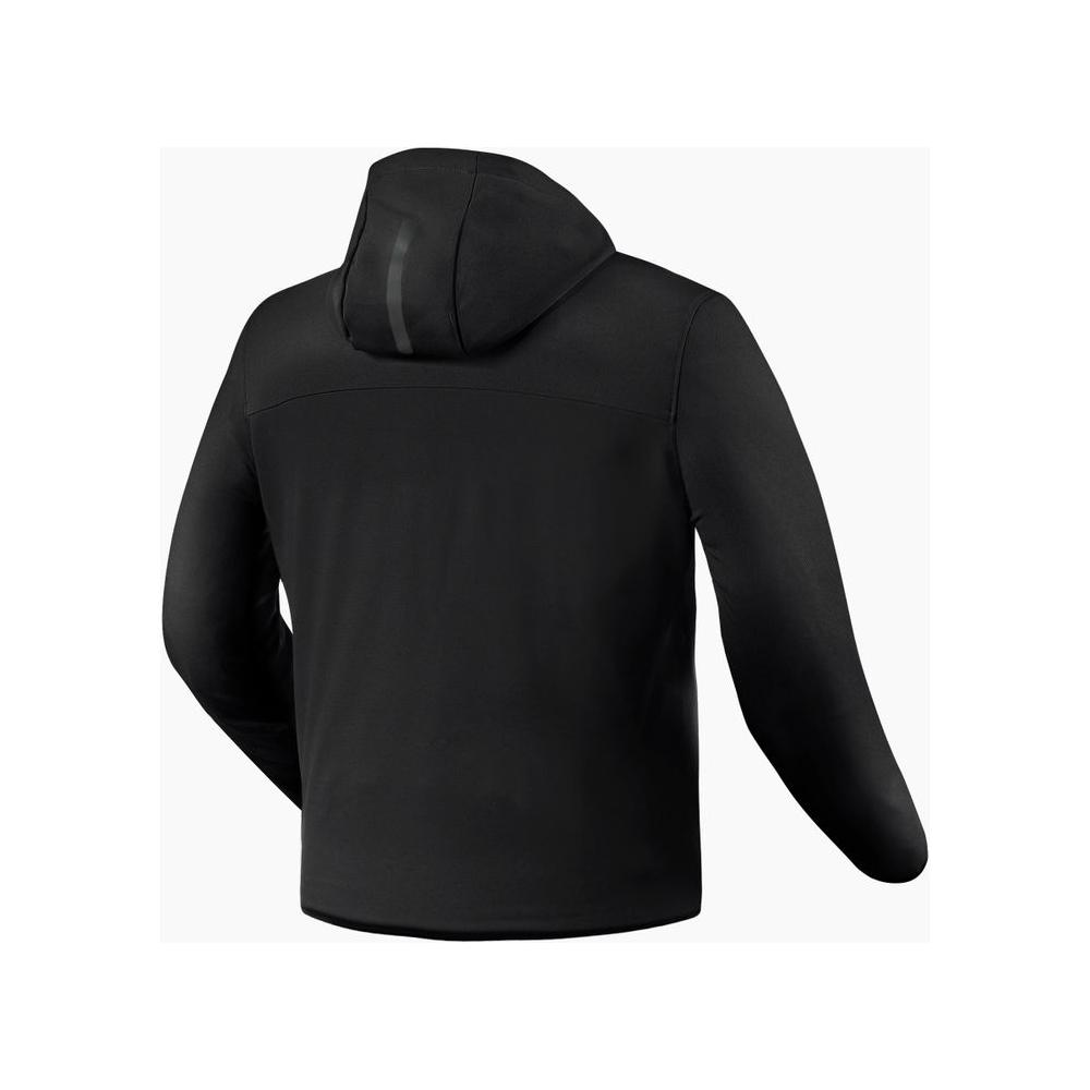 Revit Andon Protective Hoodie Black - FREE UK Shipping, FREE 365 Day Returns | Moto Central