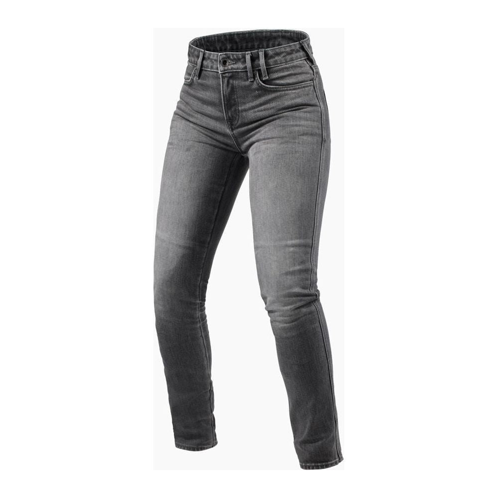 Revit Shelby 2 Ladies Skinny Fit Denim Jeans Medium Grey Stone