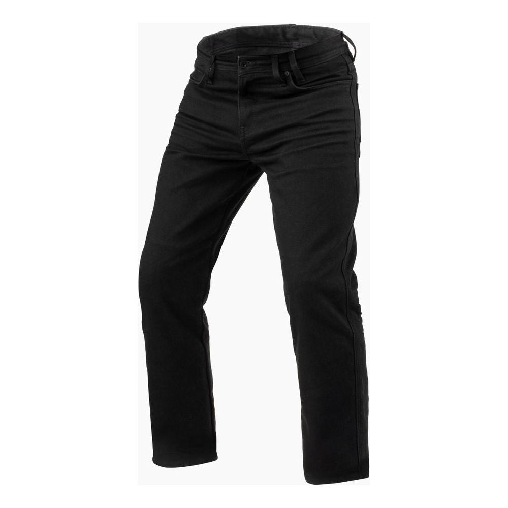 Revit Lombard 3 Regular Fit Denim Jeans Black