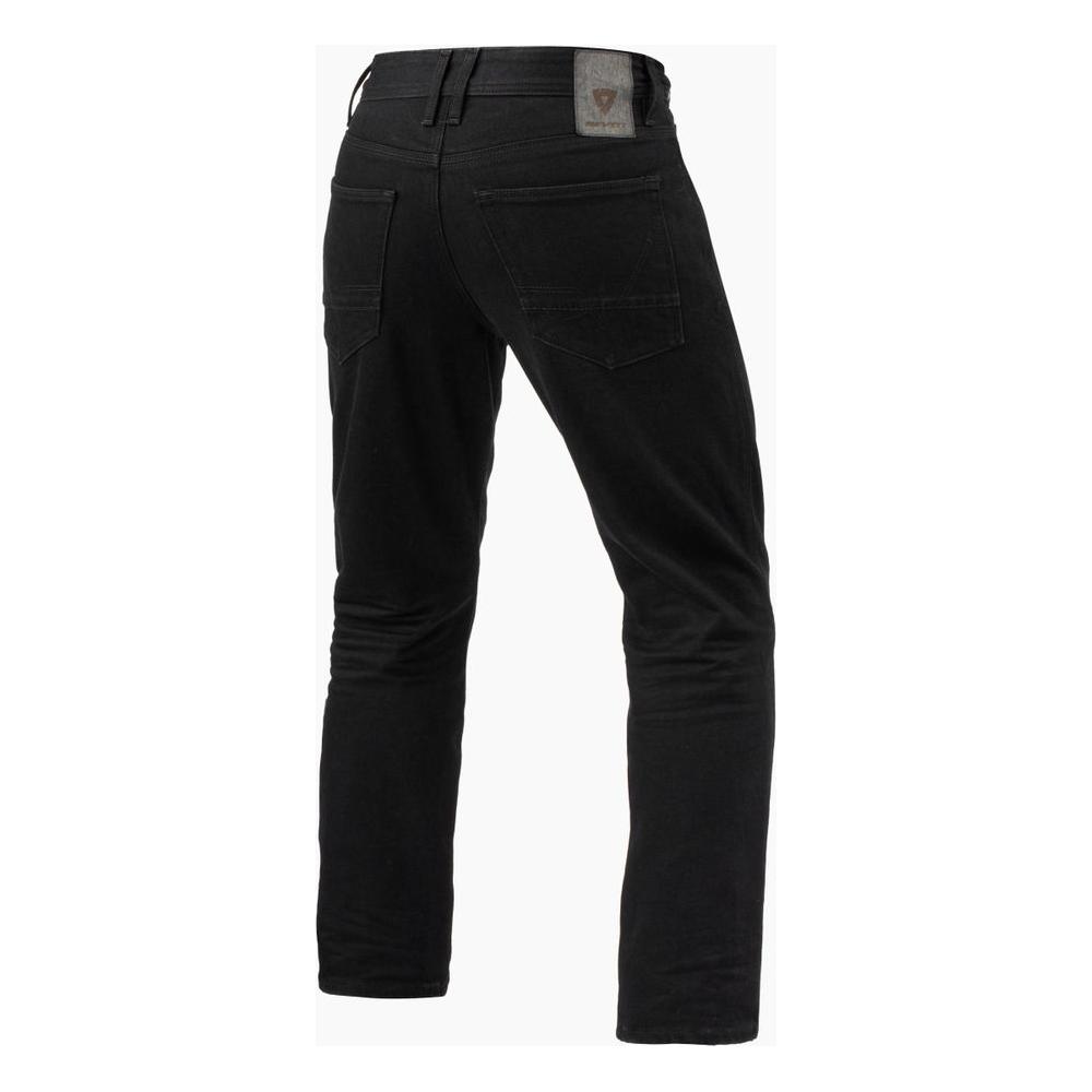 Revit Lombard 3 Regular Fit Denim Jeans Black