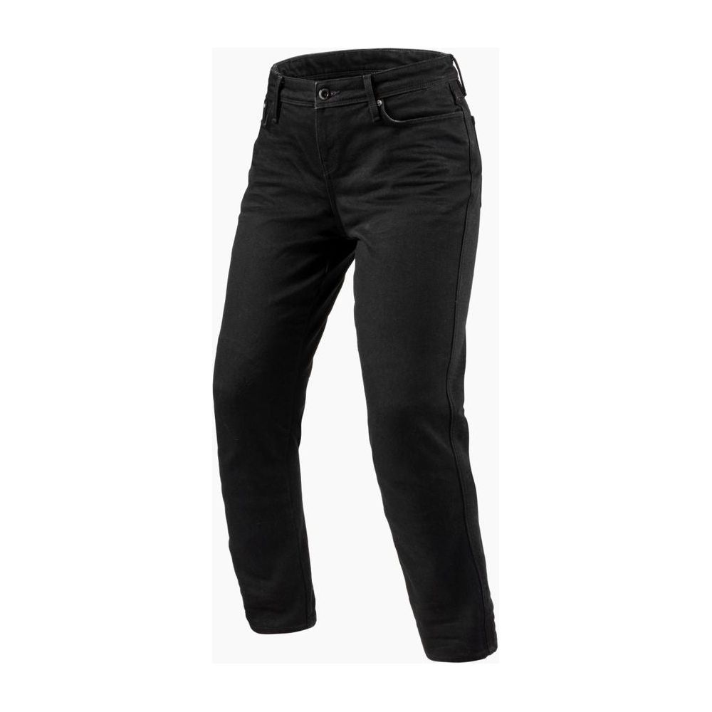 Revit Violet Ladies Boyfriend Fit Denim Jeans Black