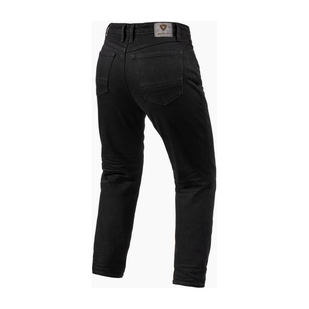 Revit Violet Ladies Boyfriend Fit Denim Jeans Black