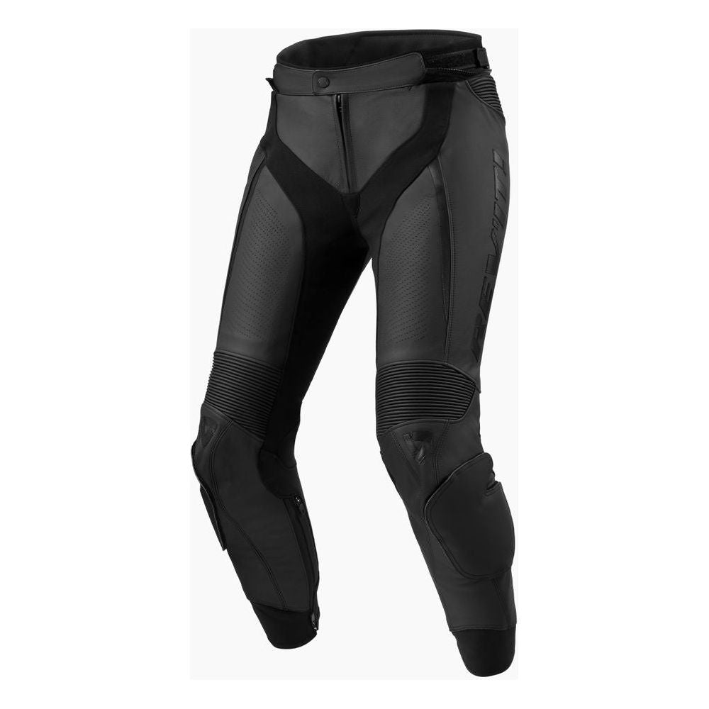 Revit Xena 4 Ladies Leather Trouser Black