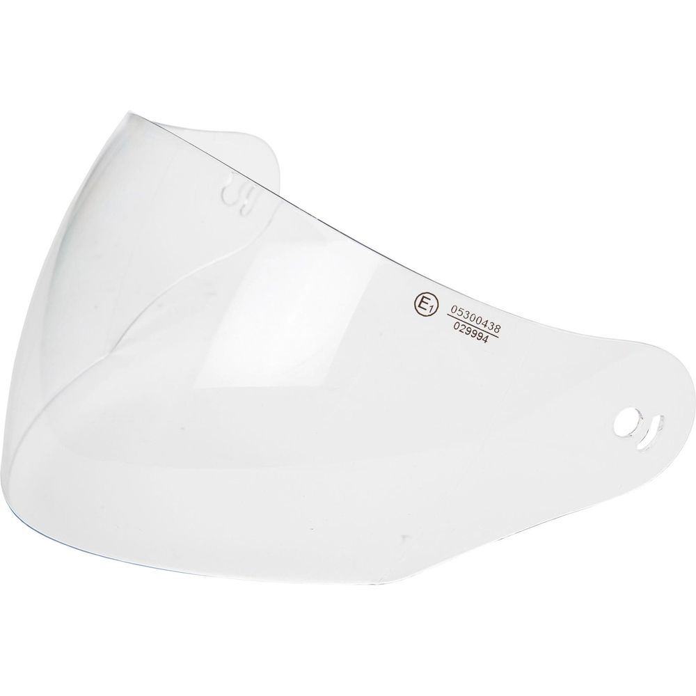 Tucano Urbano Long Visor For EL'Fast Helmet Transparent