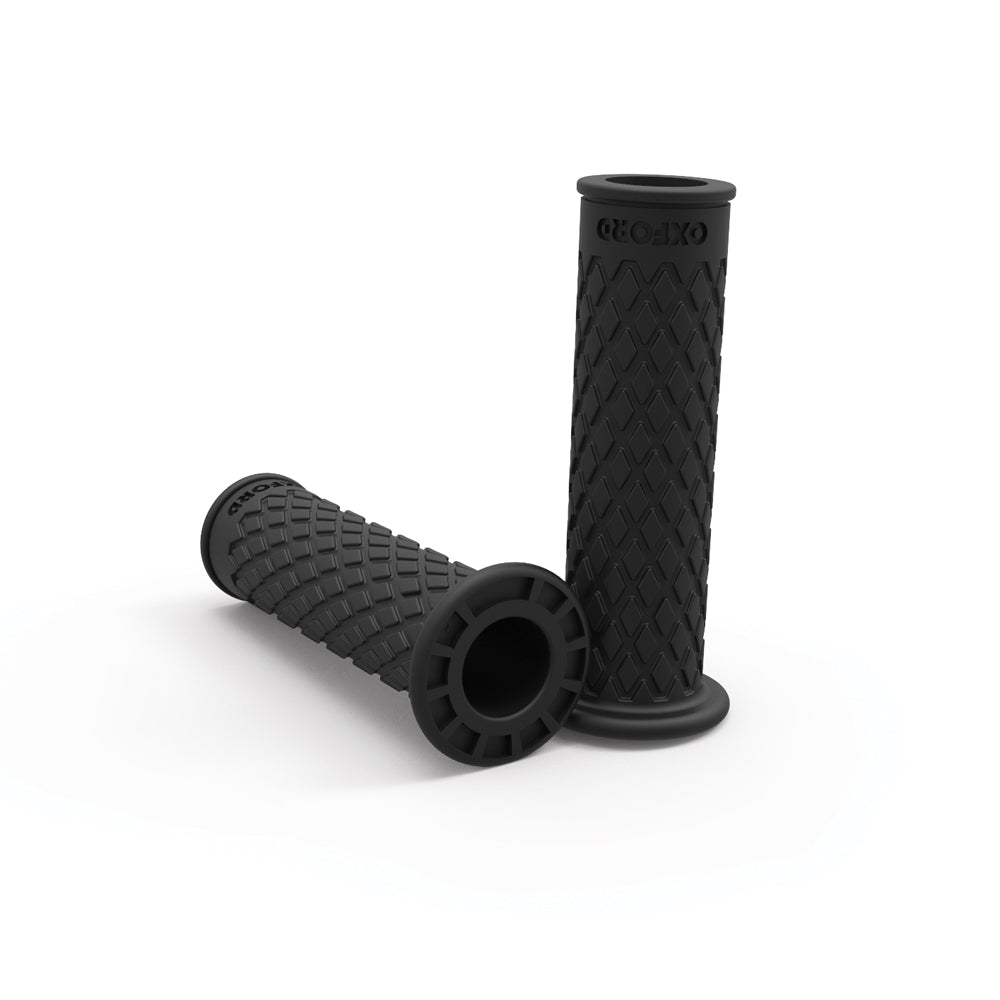 Oxford Retro Handlebar Grip - FREE UK Shipping, FREE 365 Day Returns | Moto Central