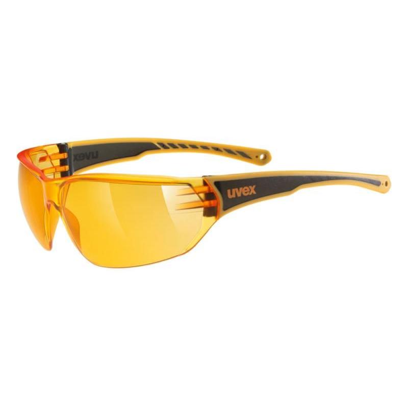 Uvex SP 204 Sunglasses Orange