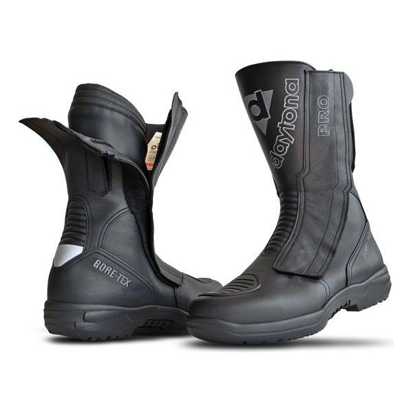 Daytona Travel Star Pro Gore-Tex Boots Black