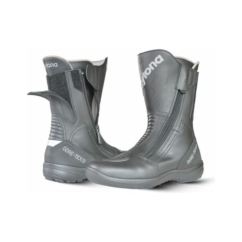 Daytona Road Star Wide Gore-Tex Boots Black - FREE UK Shipping, FREE 365 Day Returns | Moto Central