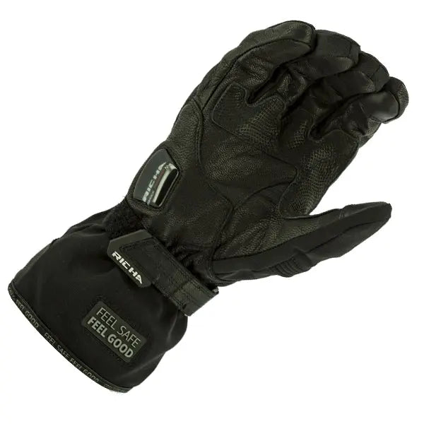 Richa Typhoon Gore-Tex Gloves Black  from Moto Central - Motorcycle Clothing