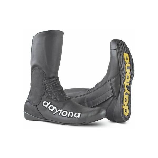 Daytona Sidecar Leather Boots Black