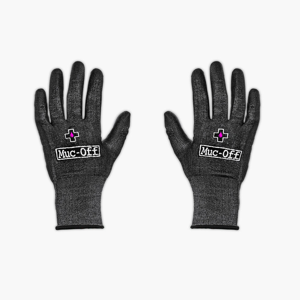 Muc-Off Mechanics Gloves  - FREE UK Shipping, FREE 365 Day Returns | Moto Central