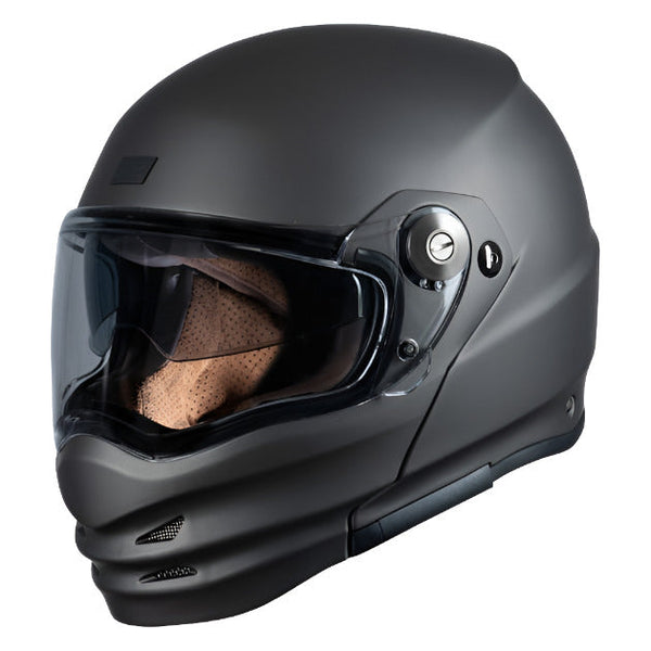 Origine Galaxy modular helmet with sleek titanium finish