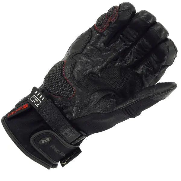 Richa Atlantic Summer Gore-Tex Gloves Black  from Moto Central - Motorcycle Clothing