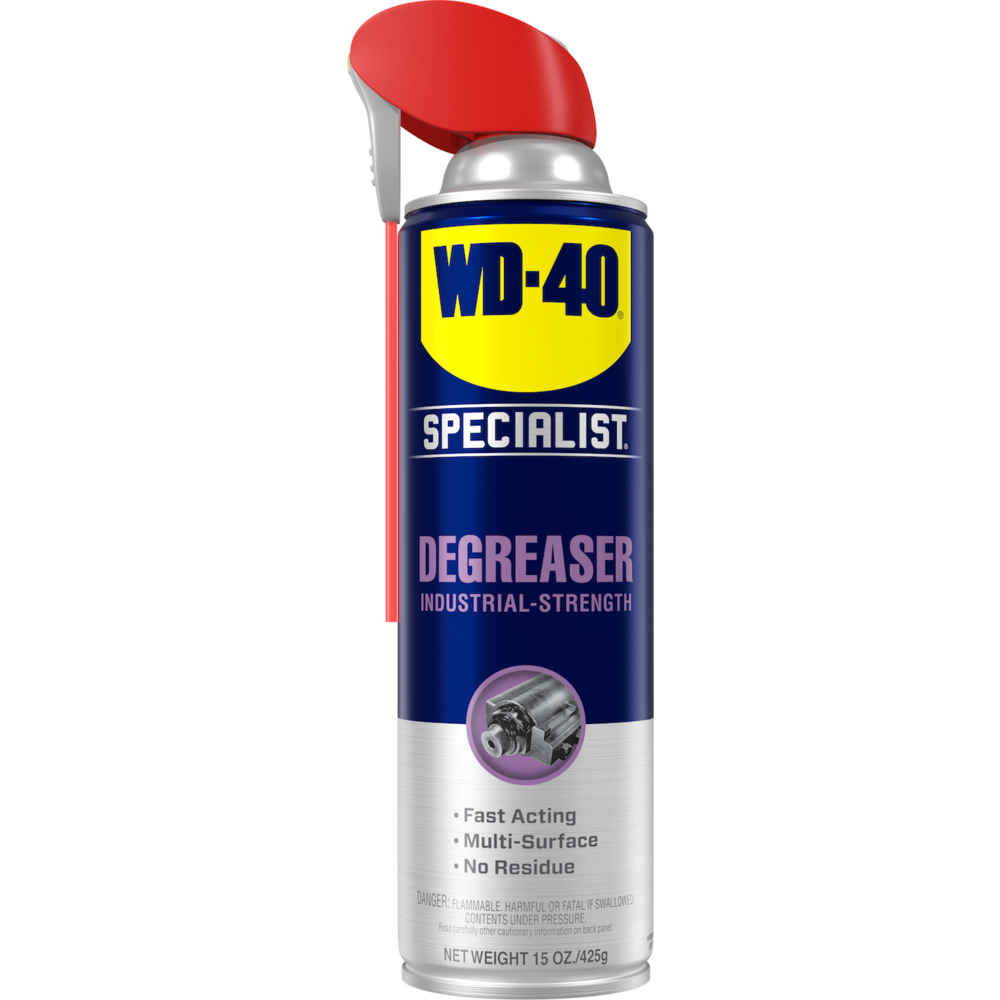 WD-40 Industrial Strength Degreaser Spray