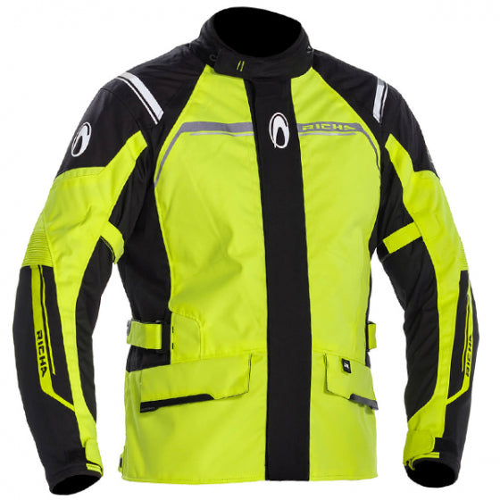 Richa Storm Textile Jacket Fluo Yellow