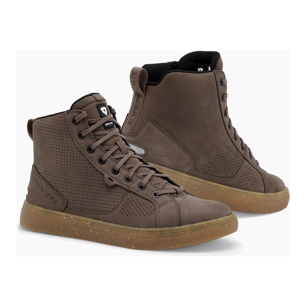 Revit Arrow Riding Shoes Taupe Brown