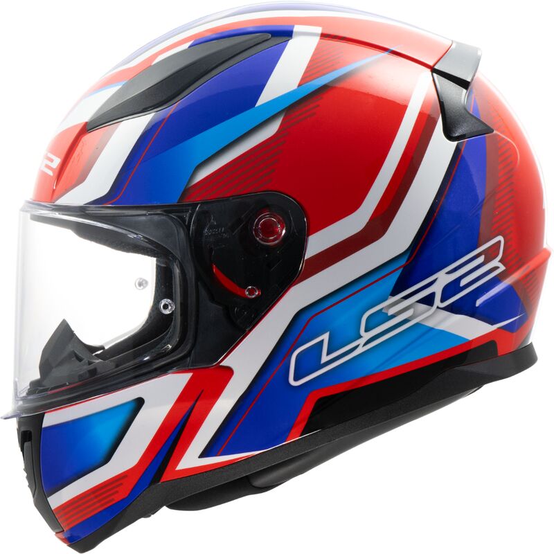 LS2 FF353 Rapid 2 Flitz Full Face Helmet White / Blue / Red