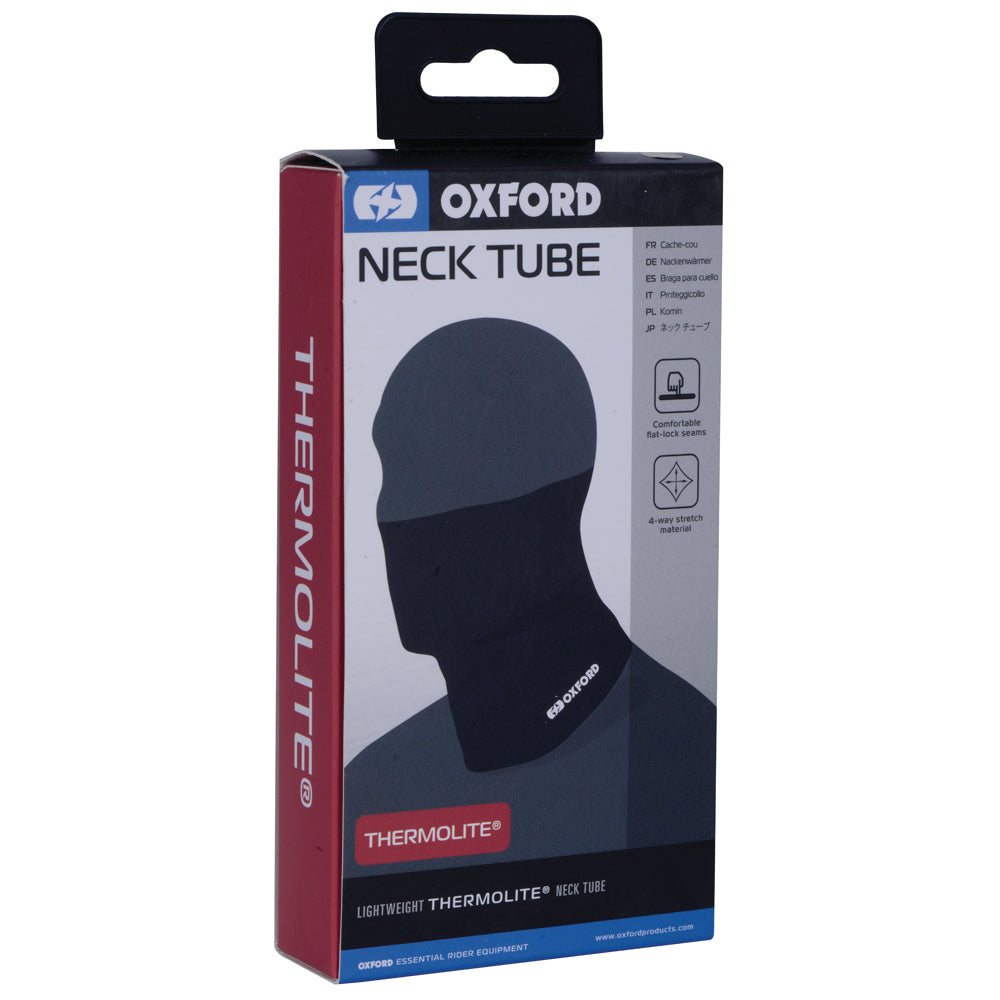 Oxford Neck Tube Thermolite Black