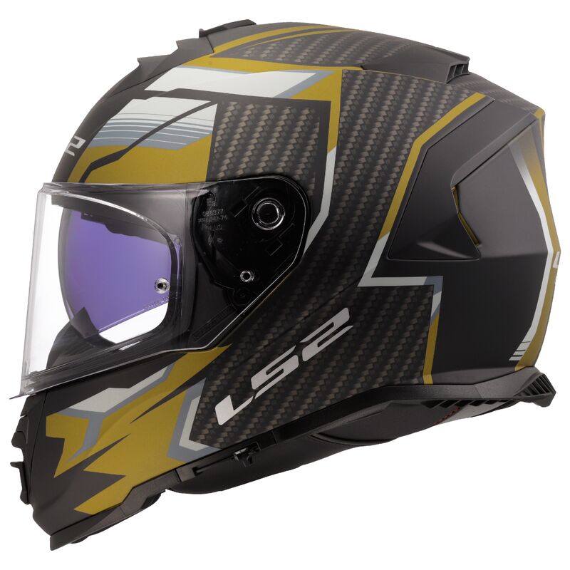 LS2 FF800 Storm 2 Full Face Helmet Tracker Black / Gold