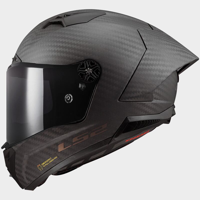 LS2 FF805 Thunder GP Aero Spoiler Full Face Helmet Matt Black