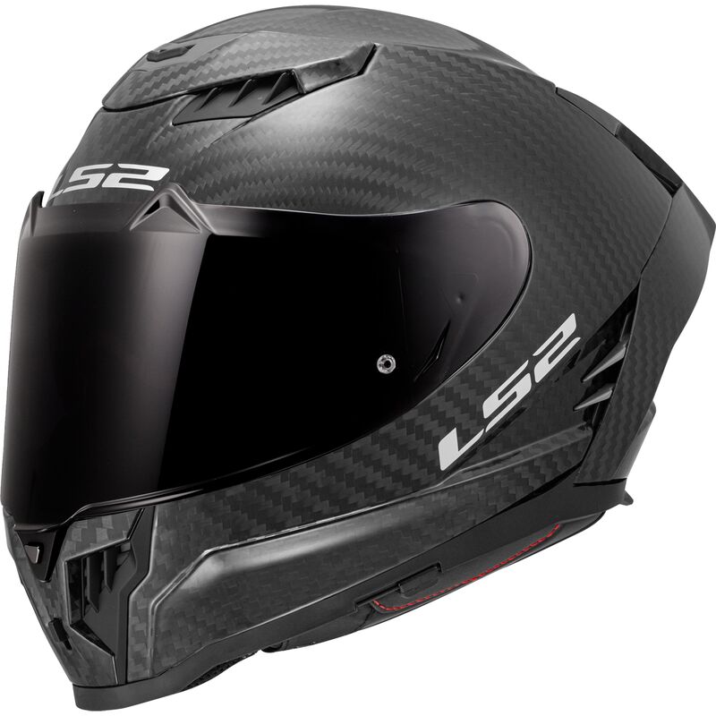 LS2 FF807 Dragon Full Face Helmet Matt Carbon