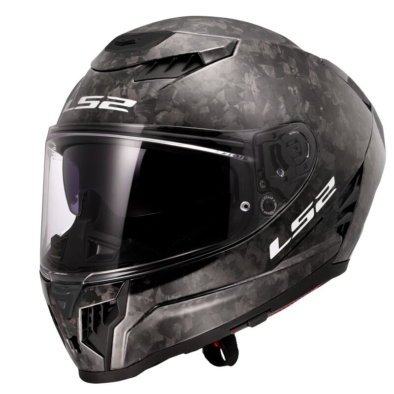 LS2 FF807 Dragon Full Face Helmet Forged Carbon