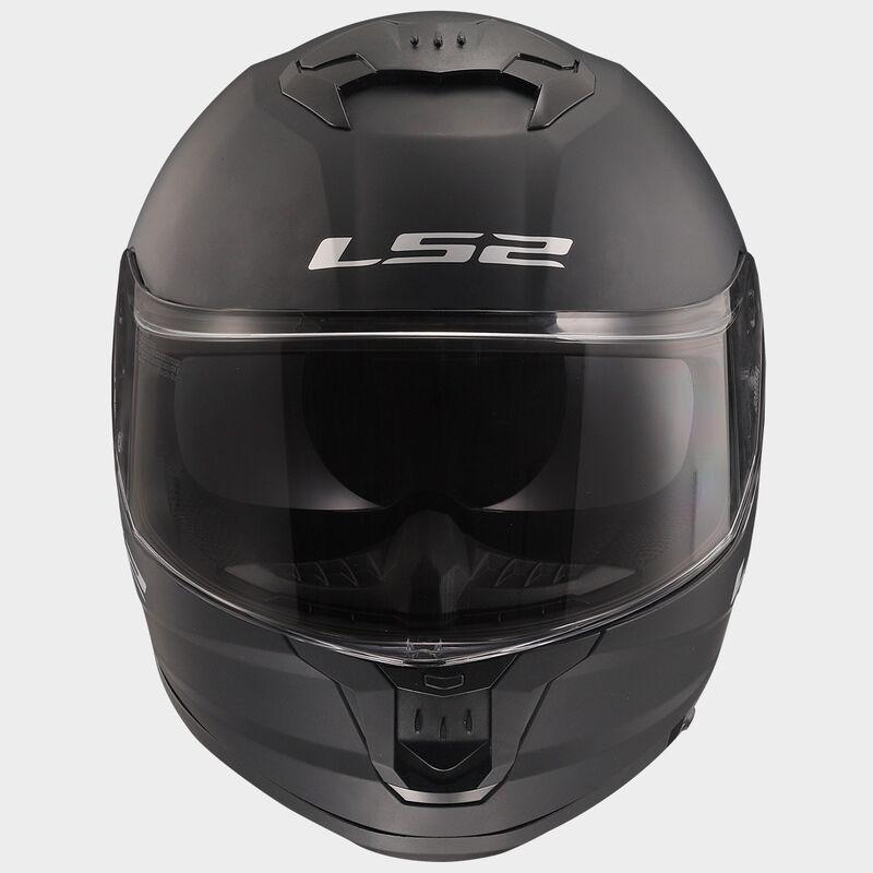 LS2 FF808 Stream 2 ECE 22.06 Full Face Helmet Gloss Black