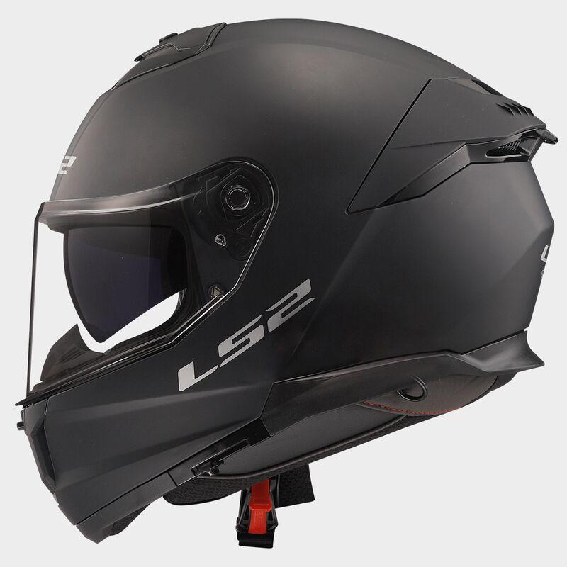 LS2 FF808 Stream 2 ECE 22.06 Full Face Helmet Gloss Black