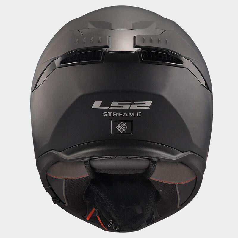 LS2 FF808 Stream 2 ECE 22.06 Full Face Helmet Gloss Black