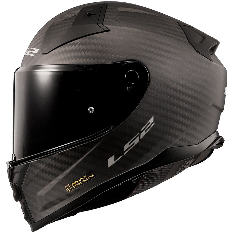 LS2 FF811 Vector 2 Carbon Full Face Helmet Matt Carbon