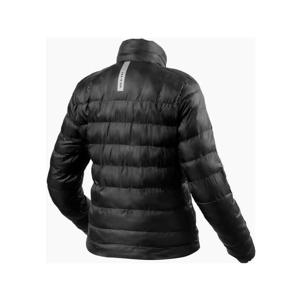 Revit Solar 3 Ladies Mid Layer Jacket Black  - FREE UK Shipping, FREE 365 Day Returns | Moto Central