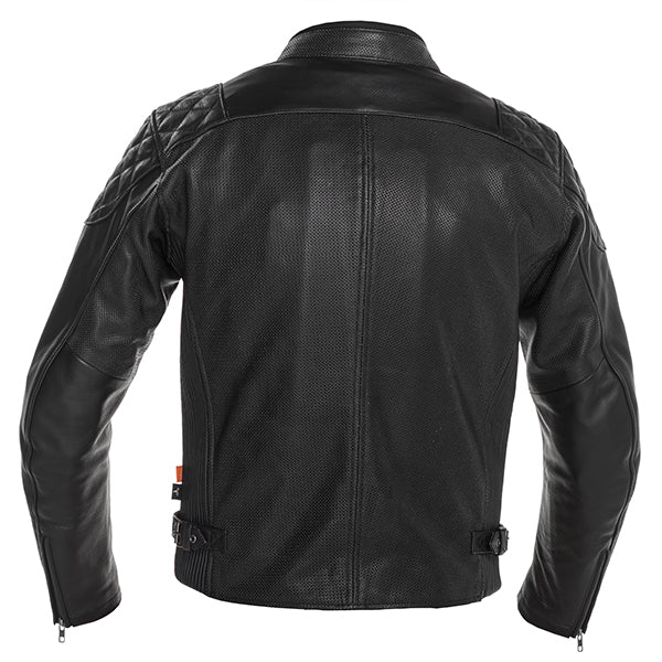 Richa Yorktown Leather Jacket Black