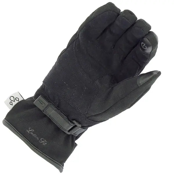 Richa Tina 2 Ladies Textile Gloves Black  from Moto Central - Motorcycle Clothing