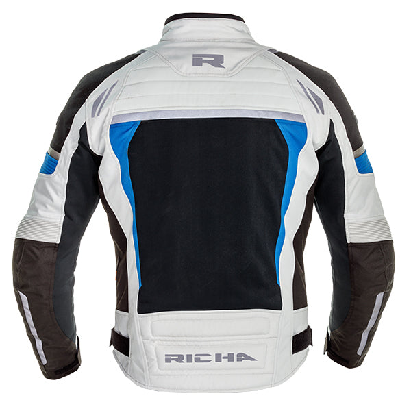 Richa Airstream X Textile Jacket Grey / Blue