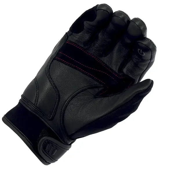 Richa Protect Summer 2 Leather Gloves Black - FREE UK Shipping, FREE 365 Day Returns | Moto Central