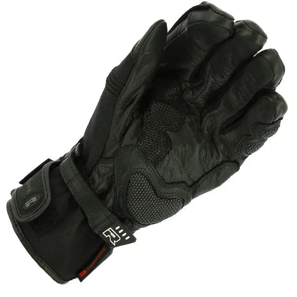 Richa Atlantic Summer Gore-Tex Gloves Black / Titanium  from Moto Central - Motorcycle Clothing