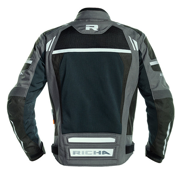 Richa Airstorm Waterproof Textile Jacket Titanium