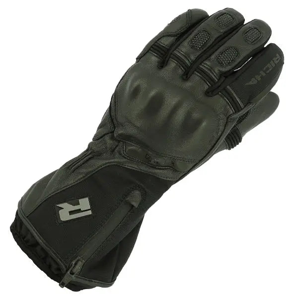 Richa Sleeve Lock Touring Gore-Tex Gloves Black  from Moto Central - Motorcycle Clothing