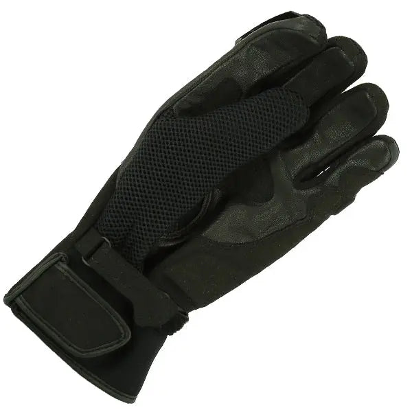 Richa Nomad Textile Gloves Black - FREE UK Shipping, FREE 365 Day Returns | Moto Central