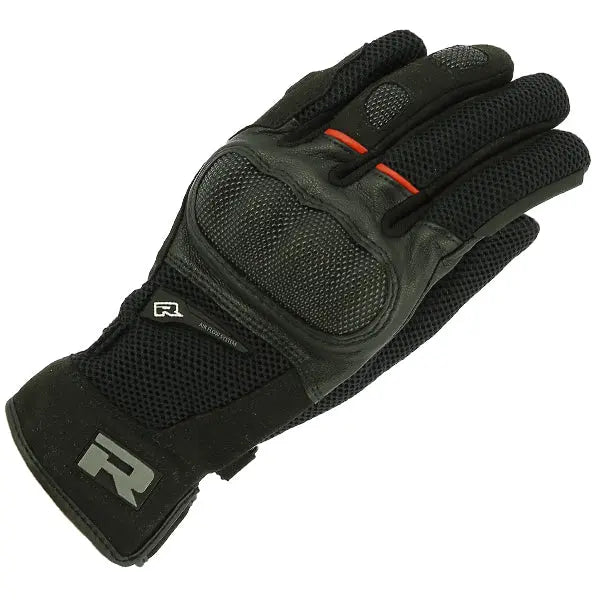 Richa Nomad Textile Gloves Black - FREE UK Shipping, FREE 365 Day Returns | Moto Central