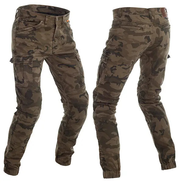 Richa Apache Summer Riding Denim Jeans Camo - FREE UK Shipping, FREE 365 Day Returns | Moto Central