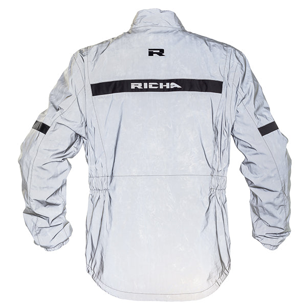 Richa Rain Flare Over Jacket Reflective White