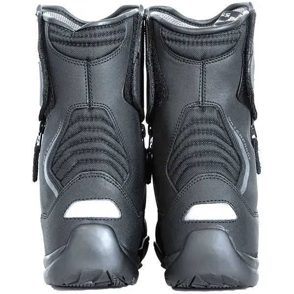 Richa Nomad Evo Short Boots Black - FREE UK Shipping, FREE 365 Day Returns | Moto Central