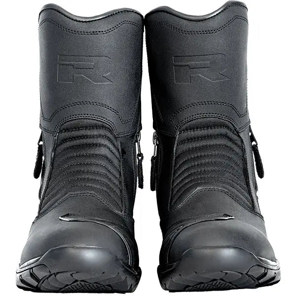 Richa Nomad Evo Short Boots Black - FREE UK Shipping, FREE 365 Day Returns | Moto Central