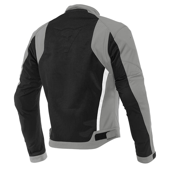 Dainese Hydra Flux 2 Air D-Dry Textile Jacket Black / Charcoal Grey