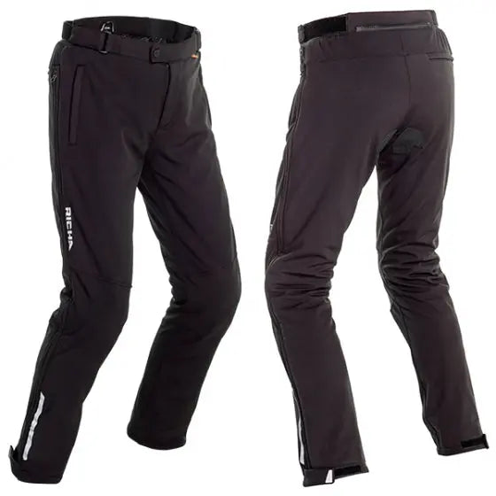 Richa Colorado 2 Pro Ladies Touring Textile Trouser Black - FREE UK Shipping, FREE 365 Day Returns | Moto Central