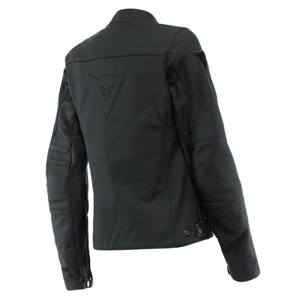 Dainese Razon 2 Ladies Leather Jacket Black